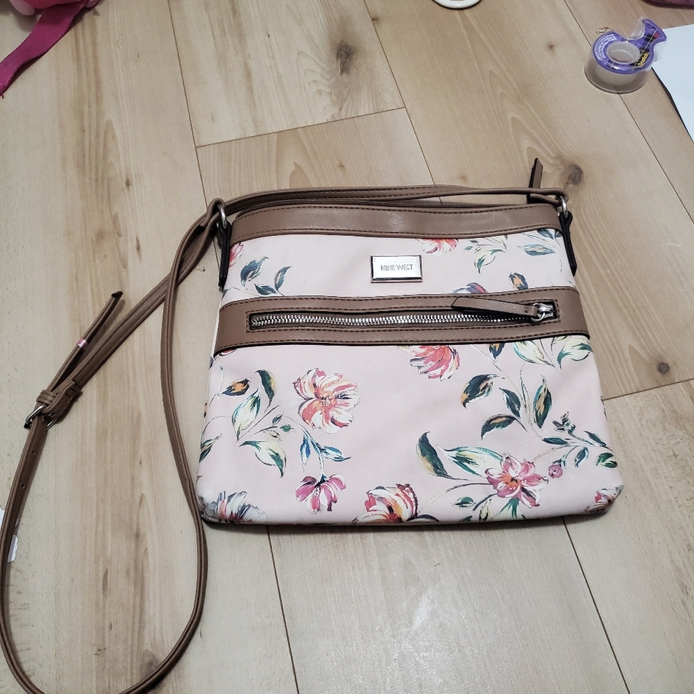 Pretty flower purse